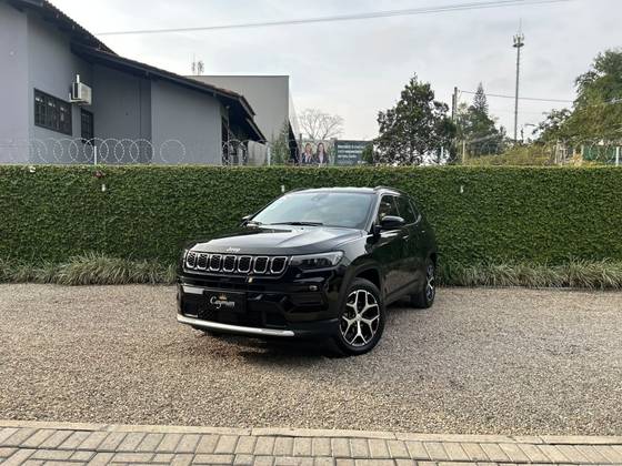 JEEP COMPASS 1.3 T270 TURBO FLEX LONGITUDE AT6 JEEP COMPASS 1.3 T270 TURBO FLEX LONGITUDE AT6